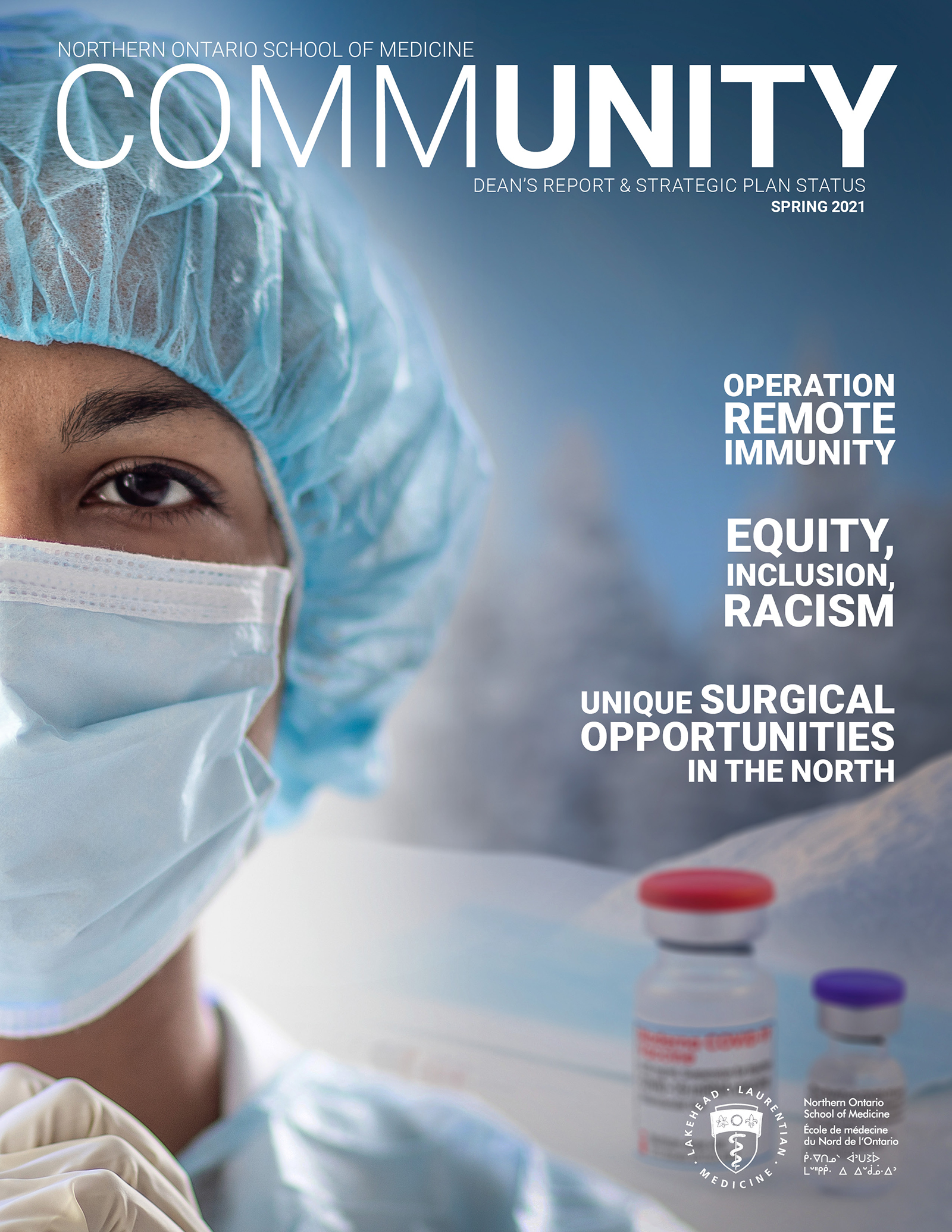Community Magazine Cover