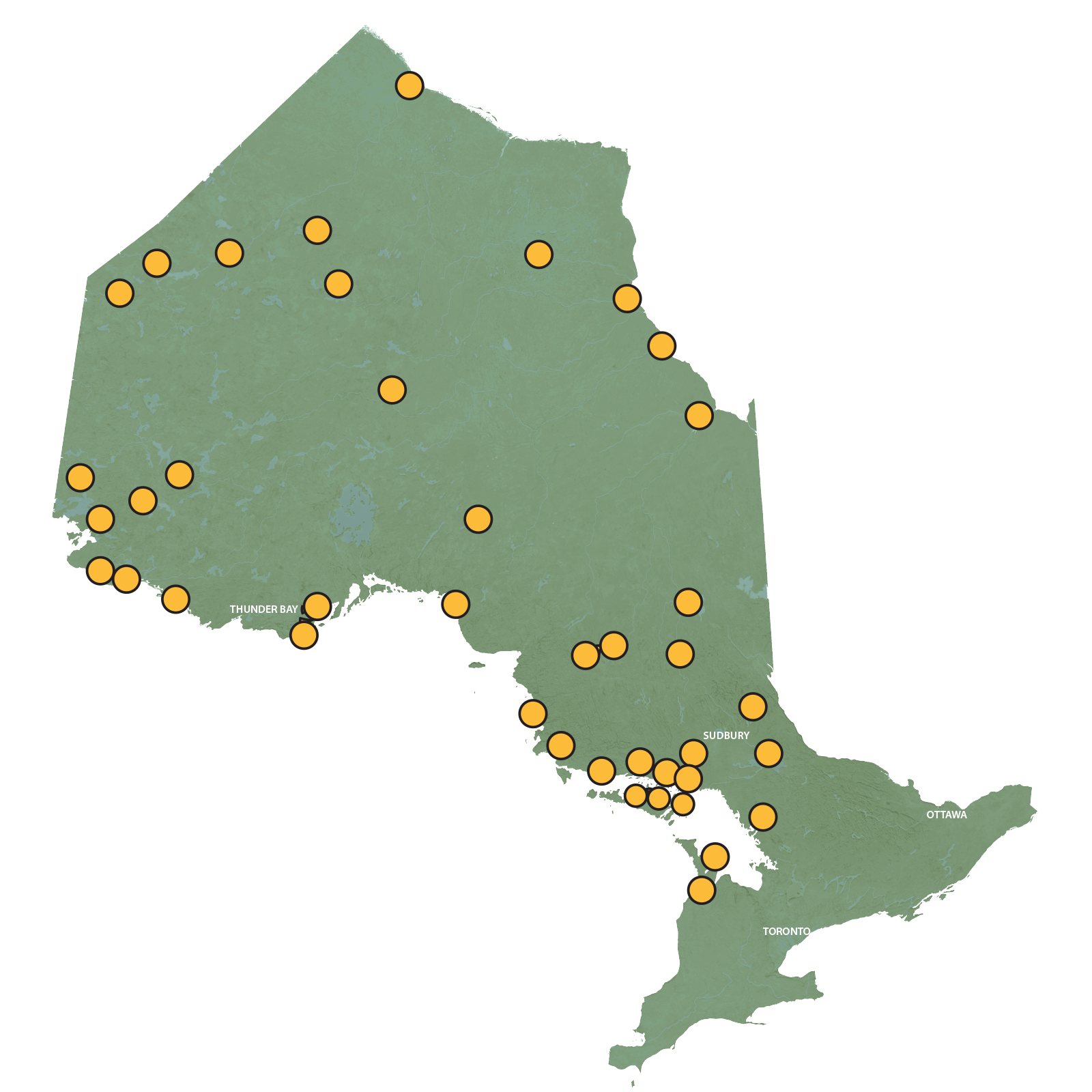 Indigenous Communities Map