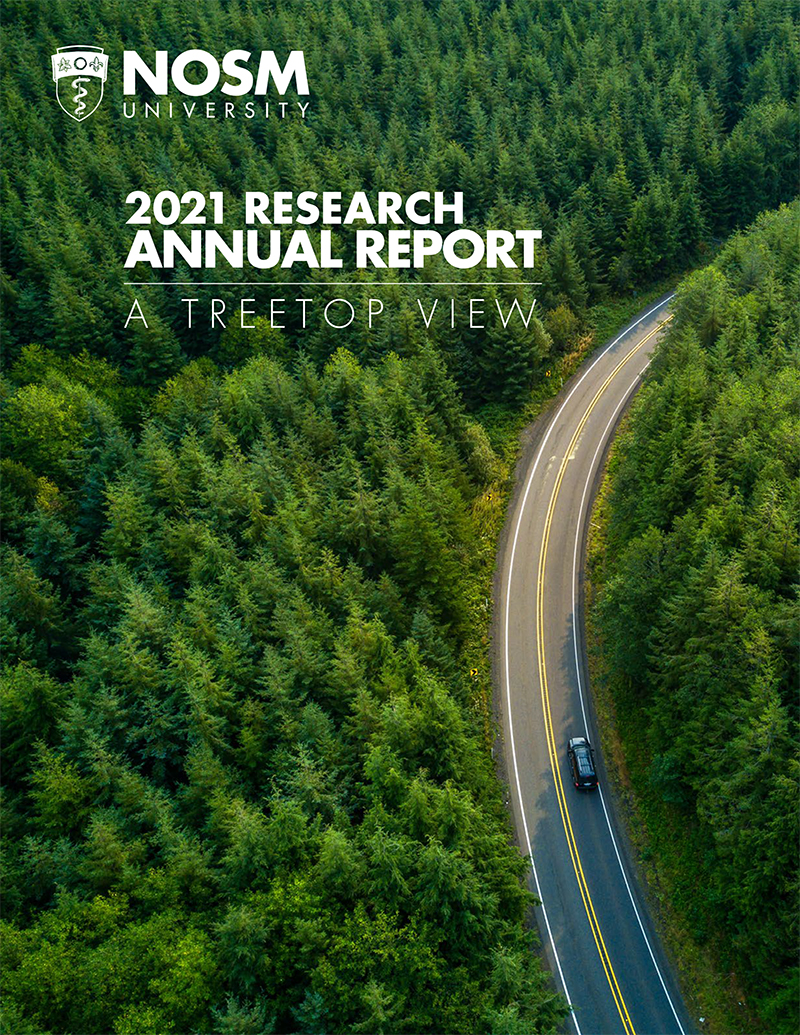 2021 Research Annual Report — A Treetop View