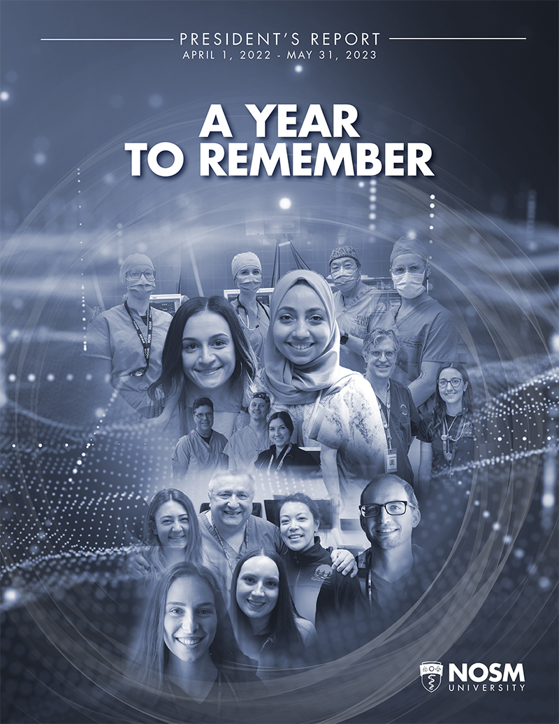 A Year To Remember — President's Report