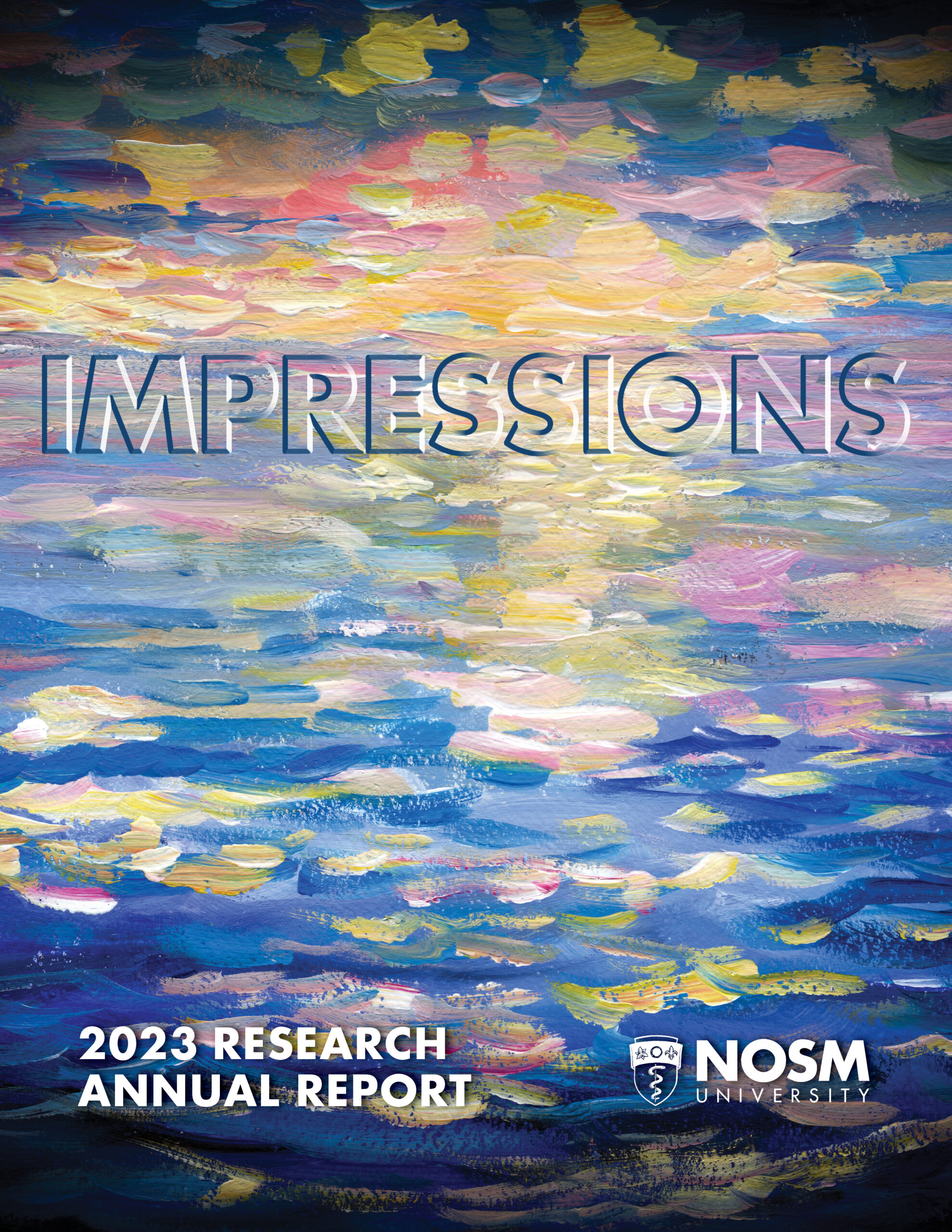 NOSM U Research Report Cover