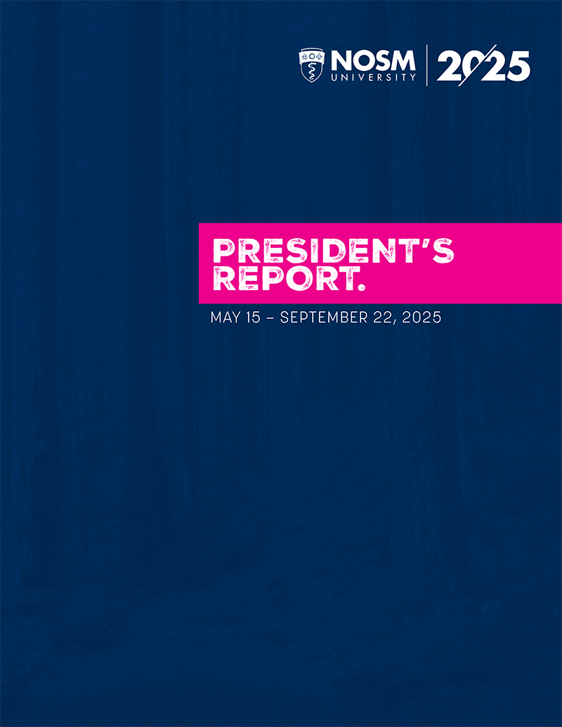 President's Report — Sept 2025 President's Report — Sept 2025