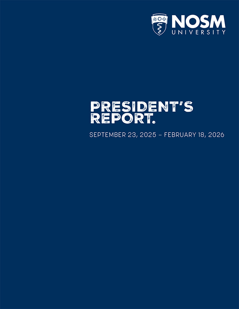 President's Report<br />
February 2026