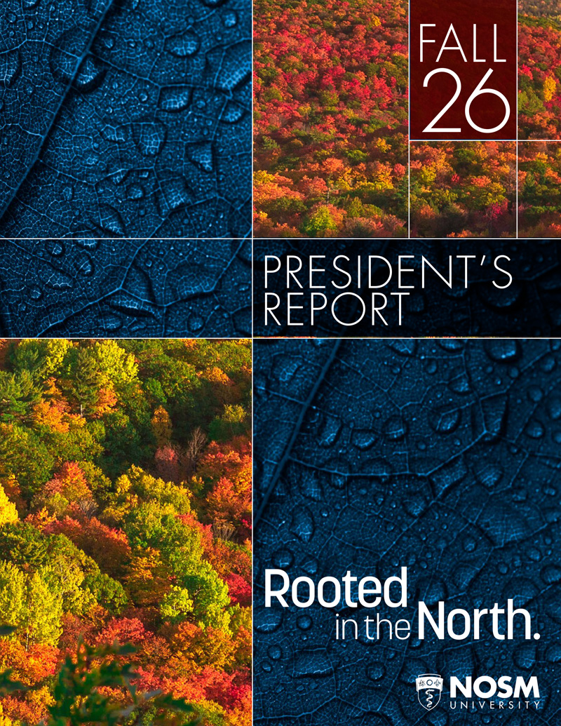 President's Report Fall 2026 President's Report Fall 2026